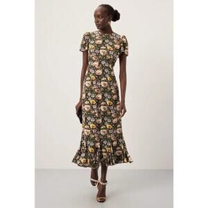 RHODE Lulani Floral Dress